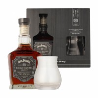 Vga Jack Daniels Single Barrel Bourbon set met glas  45°.jpg